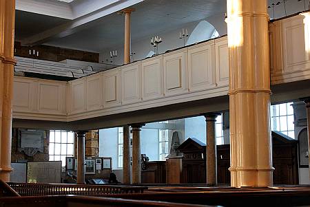 Whitby St. Mary - The Galleries